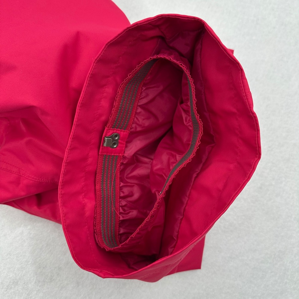 The North Face HyVent Pink Insulated Snow Pants Womens Medium M Ski Snowboard - Picture 15 of 16